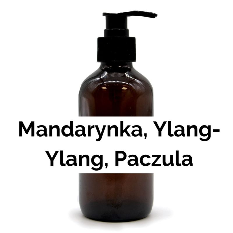 Klementin, Ylang & Patchouli Hand- & Duschtvål 250ml - Utan Etikett