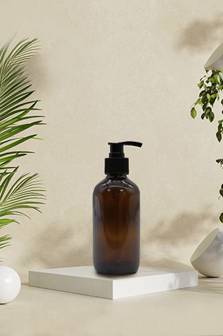Enbär, Lime & Grönmynta Hand- & Duschtvål 250ml - Utan Etikett