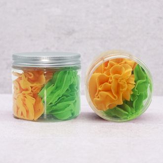 Mango & Lime Vispad Tvål 120g - Utan Etikett