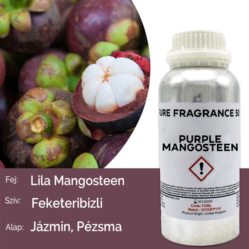 Lila Mangostan Ren Doftolja - 500ml