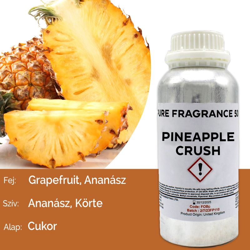 Ananas Crush Ren Doftolja - 500ml