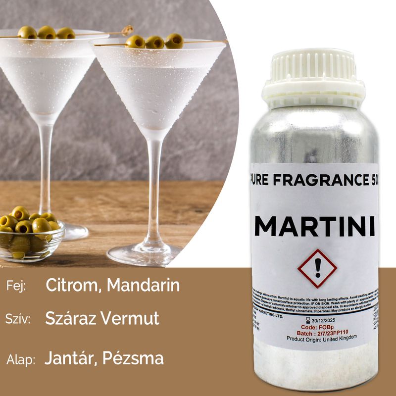 Martini Ren Doftolja - 500ml