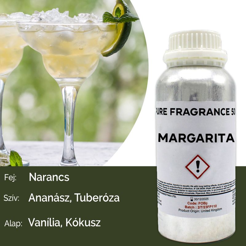 Margarita Ren Doftolja - 500ml