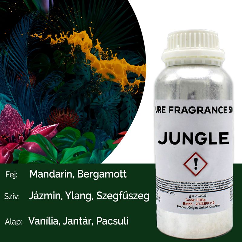 Djungel Ren Doftolja - 500ml