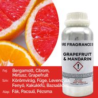 Grapefrukt & Mandarin Ren Doftolja - 500ml