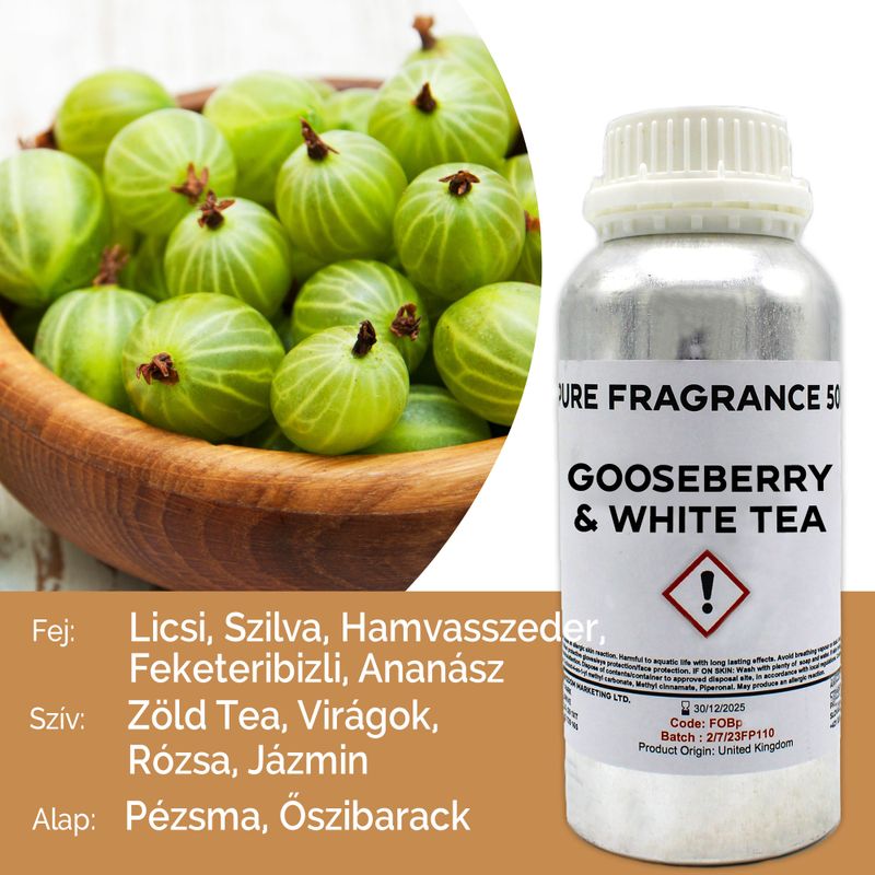 Krusbär & Vitt Te Ren Doftolja - 500ml