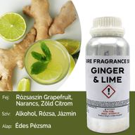 Ingefära & Lime Ren Doftolja - 500ml