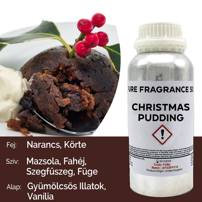 Julpudding Ren Doftolja - 500ml