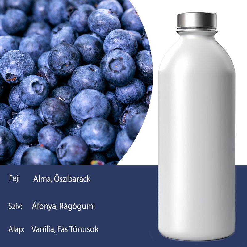 Blåbär Ren Doftolja - 500ml