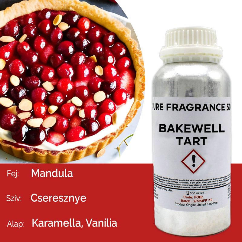 Bakewell Tårta Ren Doftolja - 500ml