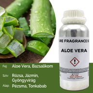 Aloe Vera Ren Doftolja - 500ml