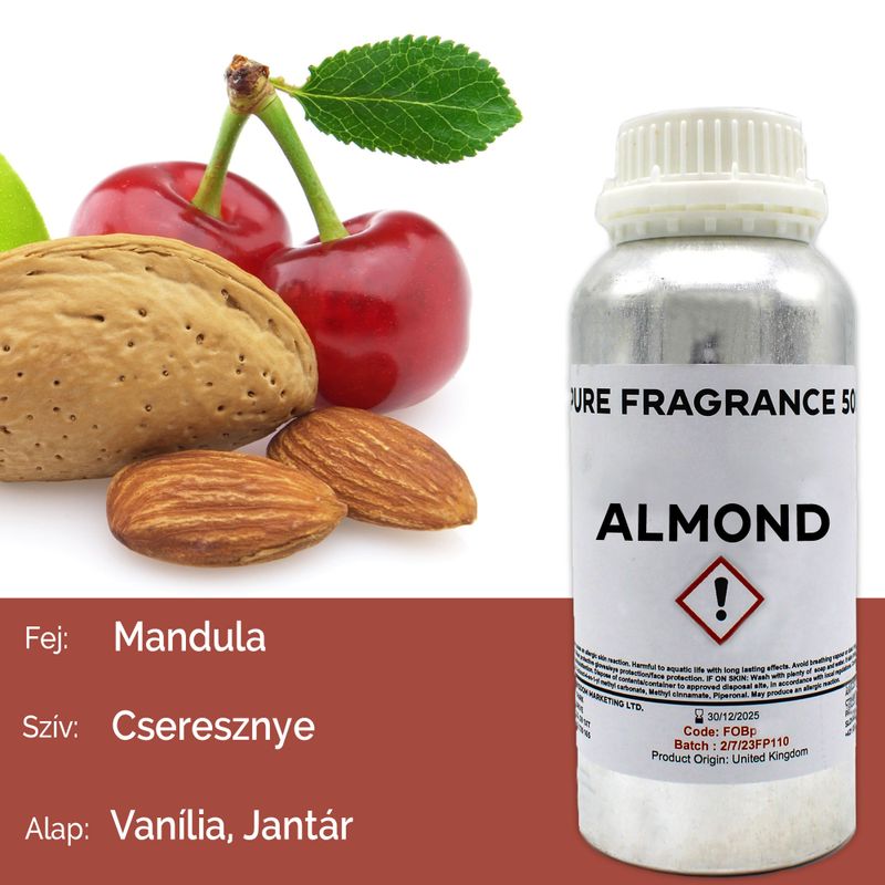 Mandel Ren Doftolja - 500ml