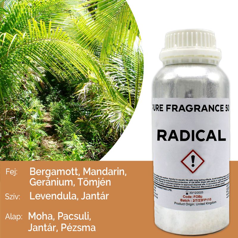 Radikal Ren Doftolja - 500ml