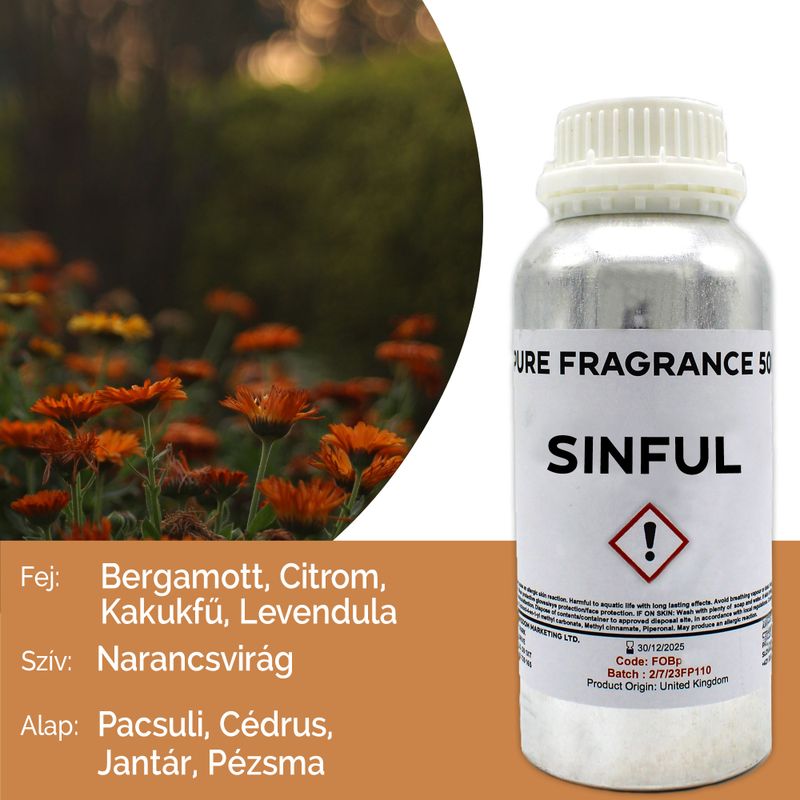 Syndfull Ren Doftolja - 500ml