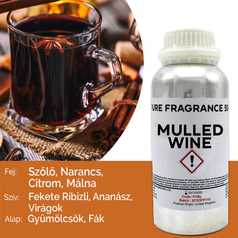 Glögg Ren Doftolja - 500ml