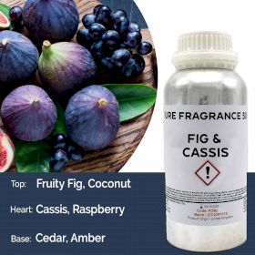 Fikon & Cassis Ren Doftolja - 500ml