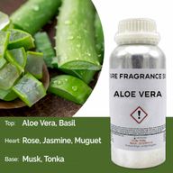 Aloe Vera Ren Doftolja - 500ml