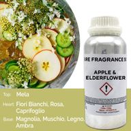 Äpple & Fläderblomma Ren Doftolja - 500ml