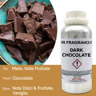 Mörk Choklad Ren Doftolja - 500ml