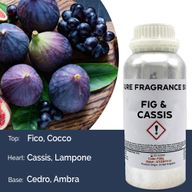 Fikon & Cassis Ren Doftolja - 500ml