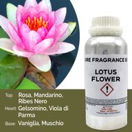 Lotusblomma Ren Doftolja - 500ml
