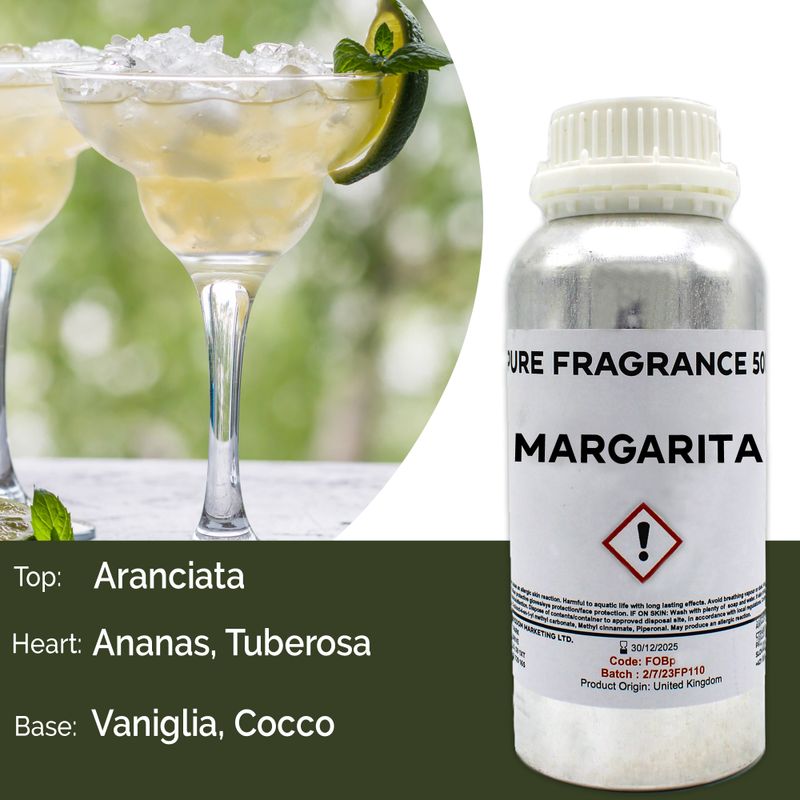 Margarita Ren Doftolja - 500ml