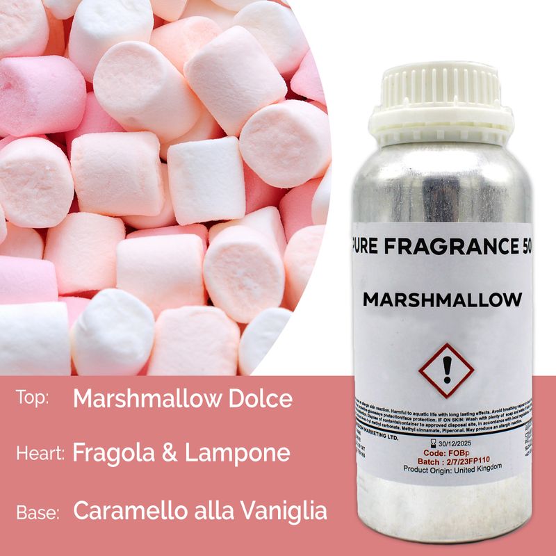 Marshmallow Ren Doftolja - 500ml