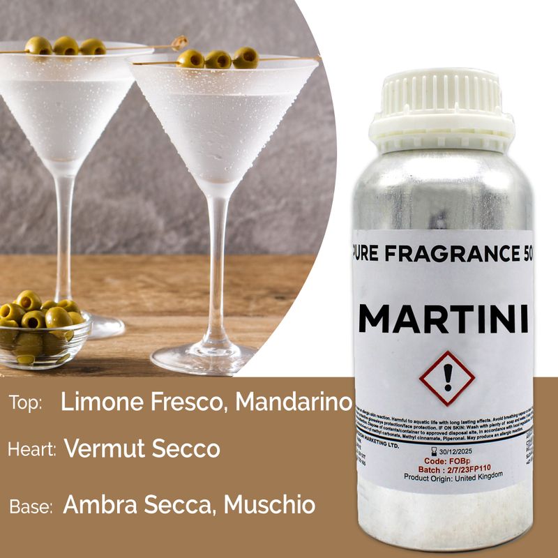 Martini Ren Doftolja - 500ml