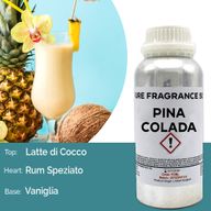 Pina Colada Ren Doftolja - 500ml