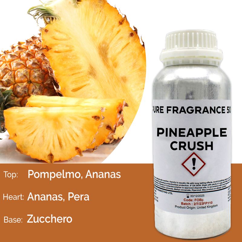 Ananas Crush Ren Doftolja - 500ml