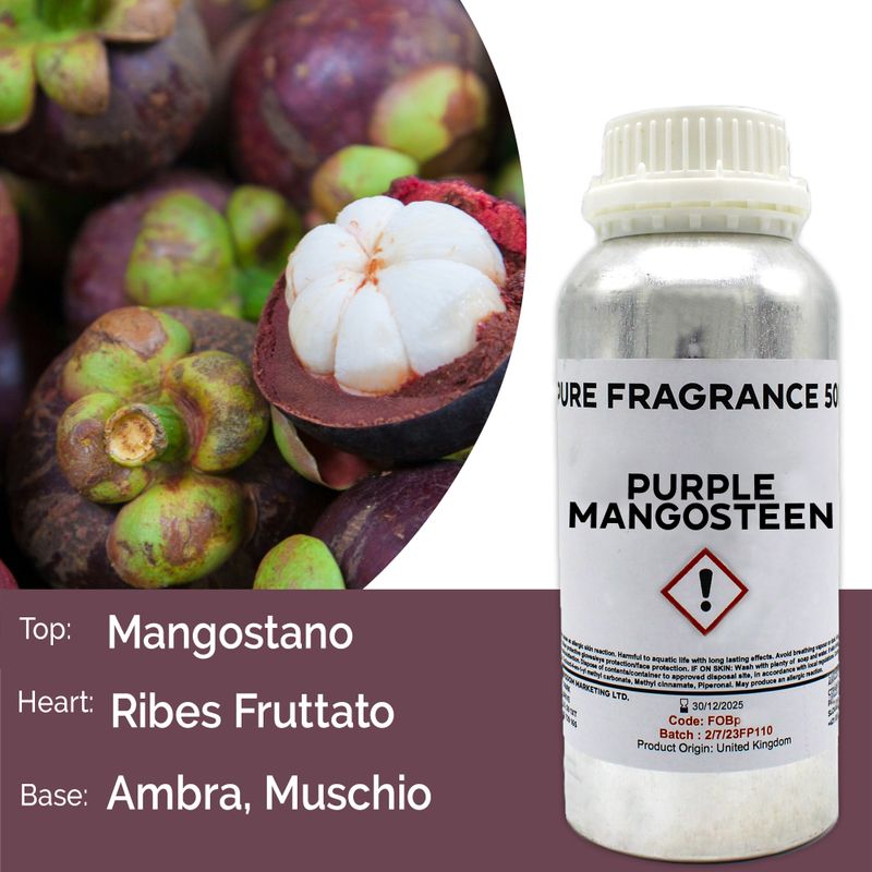 Lila Mangostan Ren Doftolja - 500ml