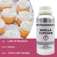 Vanilj Cupcake Ren Doftolja - 500ml