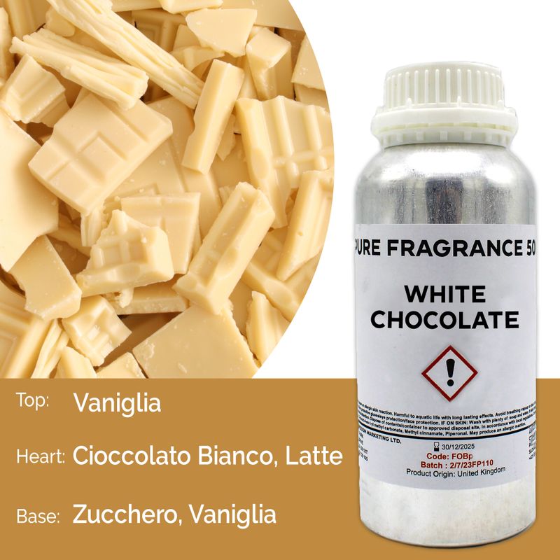 Vit Choklad Ren Doftolja - 500ml