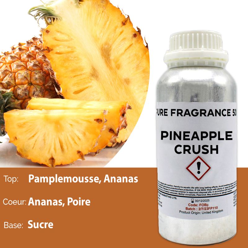 Ananas Crush Ren Doftolja - 500ml