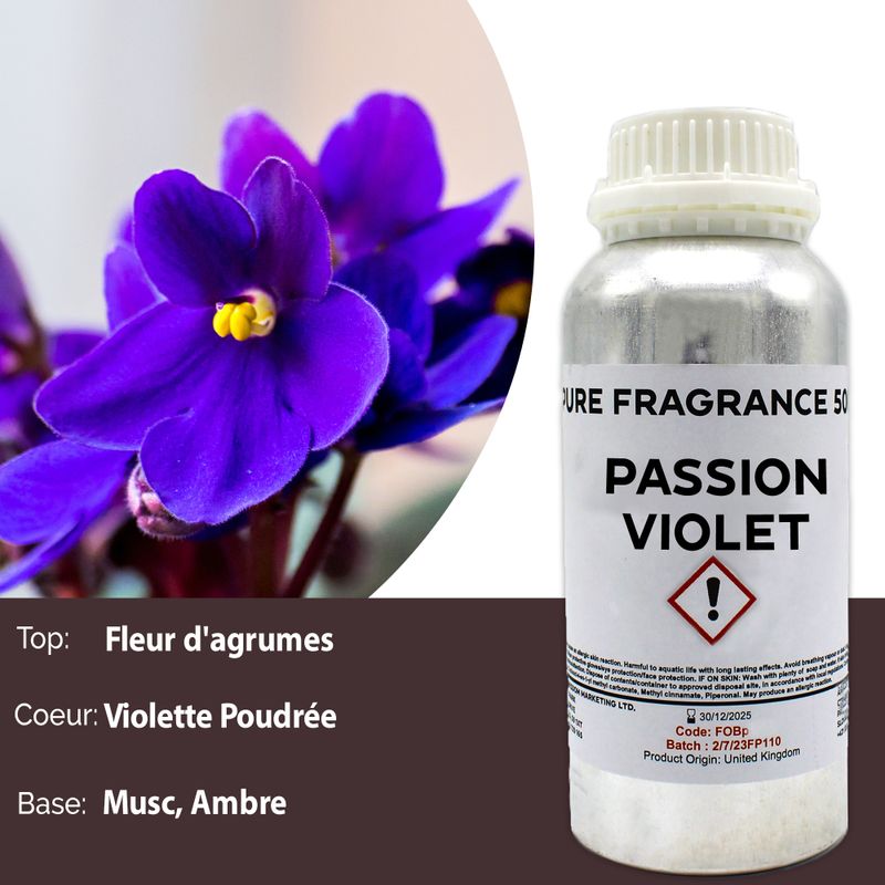 Passionsviol Ren Doftolja - 500ml