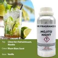 Mojito Kväll Ren Doftolja - 500ml