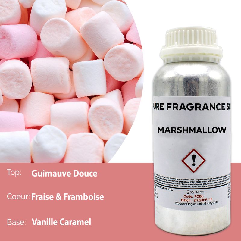 Marshmallow Ren Doftolja - 500ml