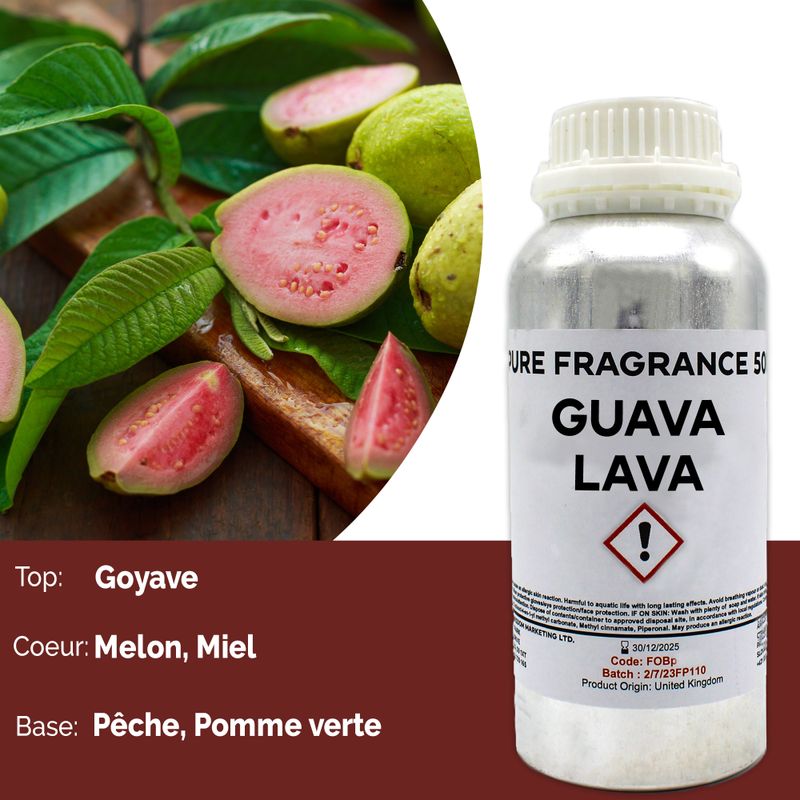 Guava Lava Ren Doftolja - 500ml