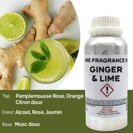 Ingefära & Lime Ren Doftolja - 500ml
