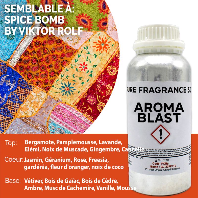 Aromexplosion Ren Doftolja - 500ml