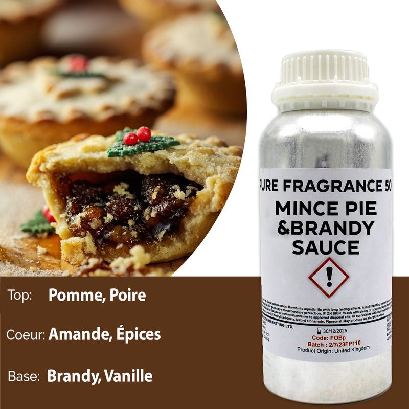 Mince Pie & Brandy Sauce Ren Doftolja - 500ml
