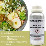 Äpple & Fläderblomma Ren Doftolja - 500ml