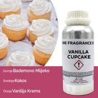 Vanilj Cupcake Ren Doftolja - 500ml