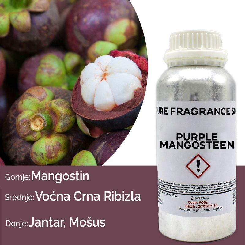Lila Mangostan Ren Doftolja - 500ml