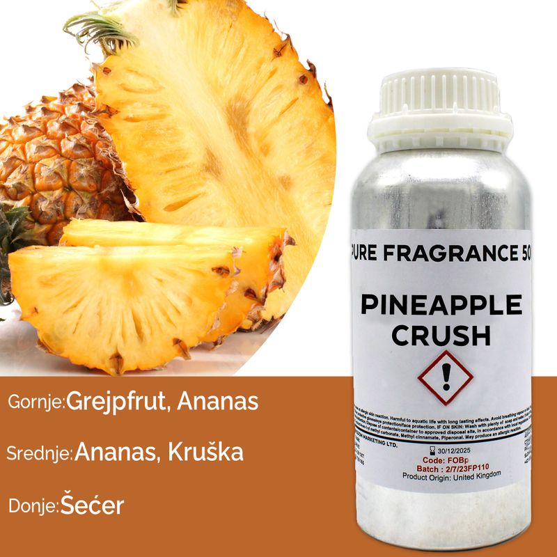 Ananas Crush Ren Doftolja - 500ml