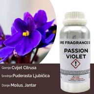 Passionsviol Ren Doftolja - 500ml