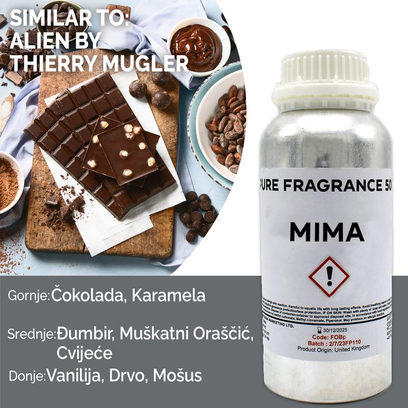Mima Ren Doftolja - 500ml