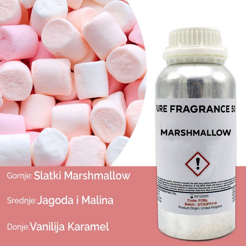 Marshmallow Ren Doftolja - 500ml