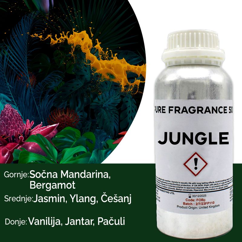Djungel Ren Doftolja - 500ml