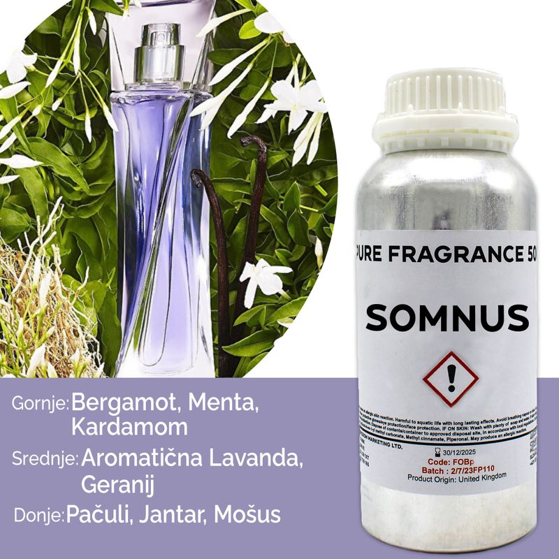 Somnus Ren Doftolja - 500ml